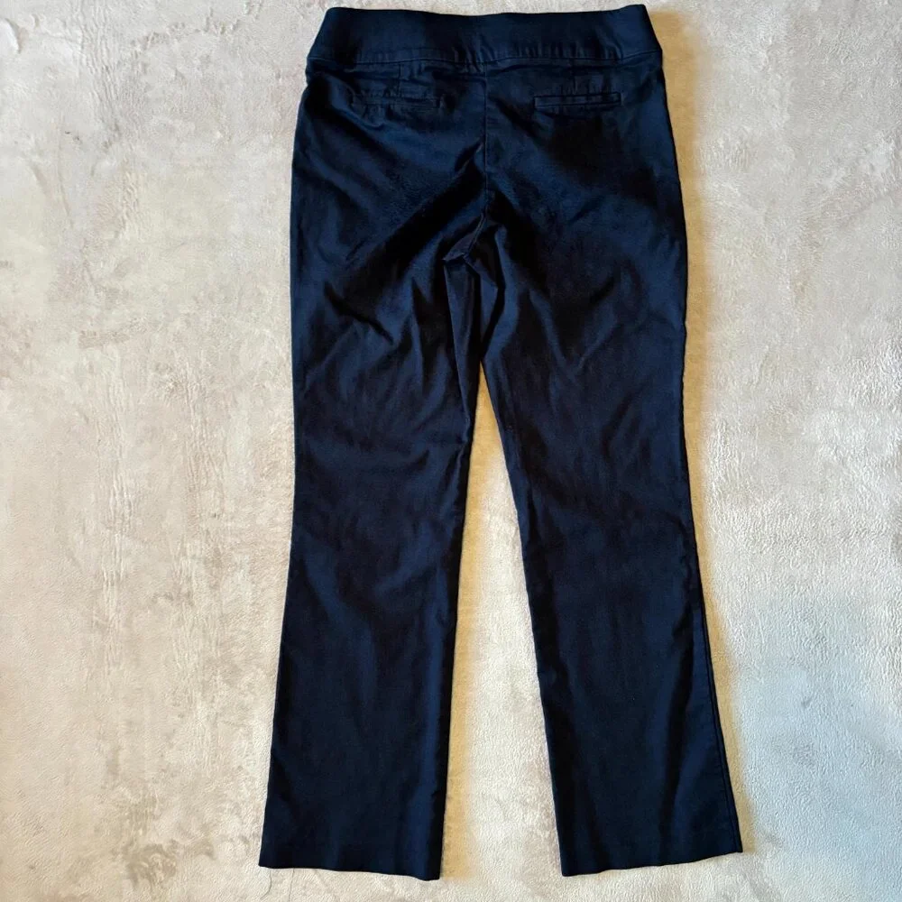 NYDJ Slim Bootcut Jeans Women’s Size 16 Black Lift Tuck Stretch Denim - Picture 6 of 7